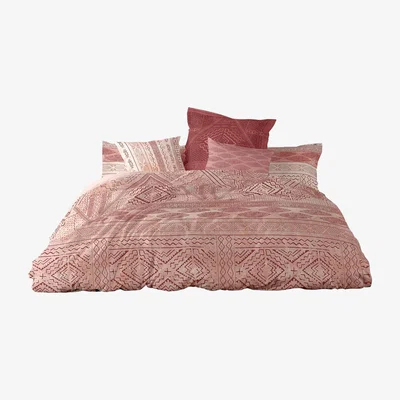 BHS.com Double Bogoland Bedding Set, Salmon
