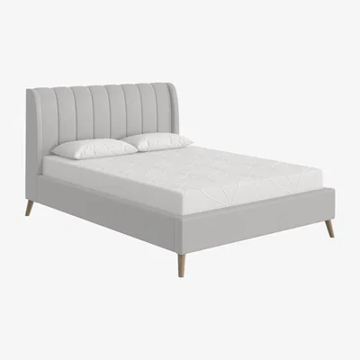 Furniture Village Petal Bed Frame - Double - Grey
