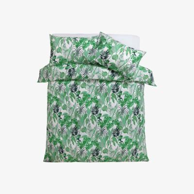 Habitat Habitat Plant Print Green Bedding Set - Double