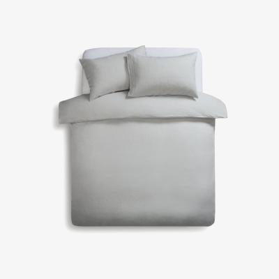 Habitat Habitat Linen Light Grey Bedding Set - Double