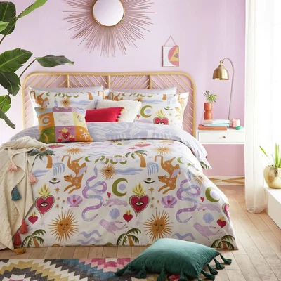 Habitat furn Alchemy Abstract Bedding Set - Double