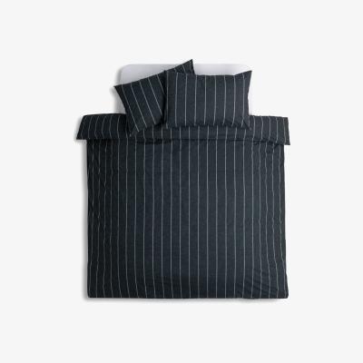 Habitat Habitat Modern Country Stripe Cotton Bedding Set - Double