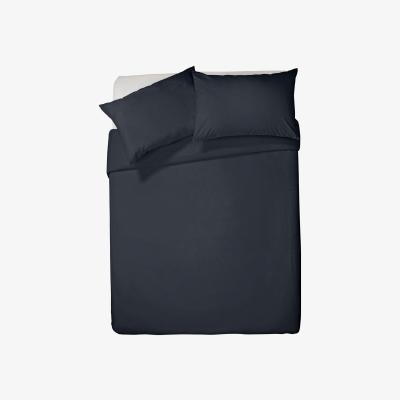 Habitat Habitat 200TC Easycare Cotton Navy Bedding Set - Double