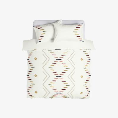 Habitat Habitat Folktale Tufting Bedding Set - Double