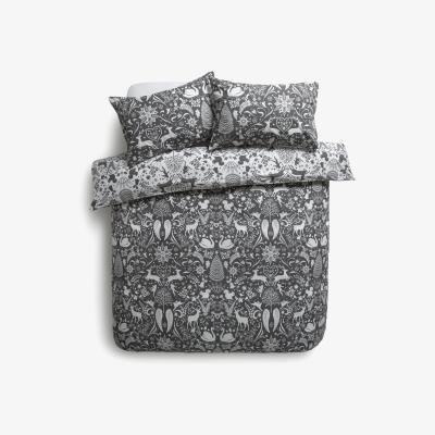 Habitat Habitat Scandi Repeat Reversible Bedding Set - Double