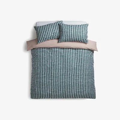 Habitat Habitat Scallop Reversible Bedding Set - Double