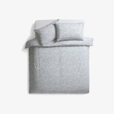 Habitat Habitat Agra Leaf Print Green Bedding Set - Double