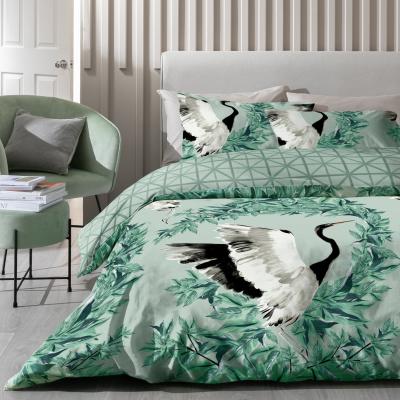 Habitat Habitat Crane Panel Green Bedding Set - Double