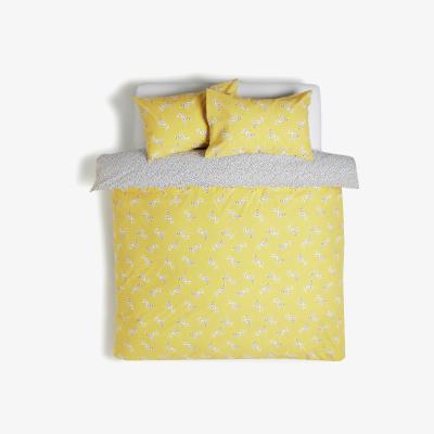 Habitat Habitat Dalmation Yellow Bedding Set - Double