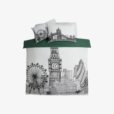 Habitat Habitat London Skyline Bedding Set - Double