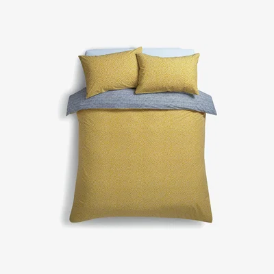 Habitat Habitat Betsy Yellow Reversible Bedding Set - Double