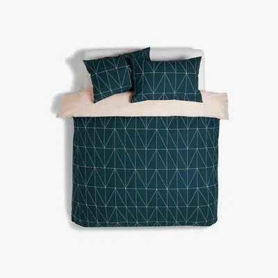 Habitat Habitat Geometric Bedding Set - Double
