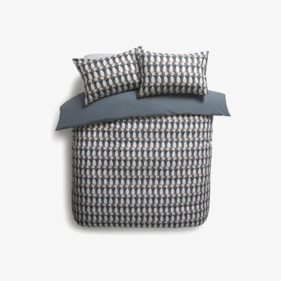 Habitat Habitat Christmas Penguins Repeat Bedding Set - Double
