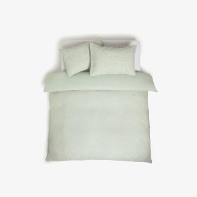 Habitat Habitat Jacquard Leaf Bedding Set - Double