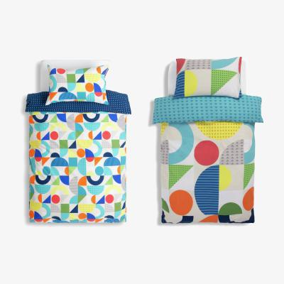 Habitat Habitat Kids Geo Shapes Twin Pack Bedding Set - Double