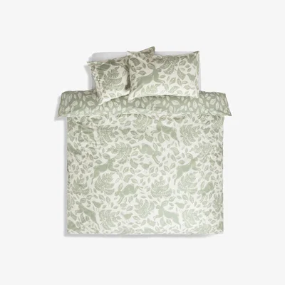 Habitat Habitat Country Etched Hare Classic Bedding Set - Double