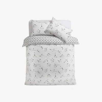 Habitat Habitat Star Sign Reversible Bedding Set - Double
