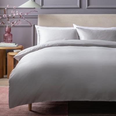 Habitat Habitat Egyptian Cotton 800TC Grey Bedding Set - Double