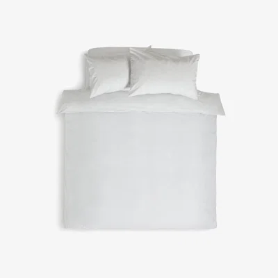 Habitat Habitat Grey Stripe on White Bedding Set - Double