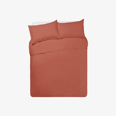 Habitat Habitat CM Polycotton Rust Bedding Set - Double
