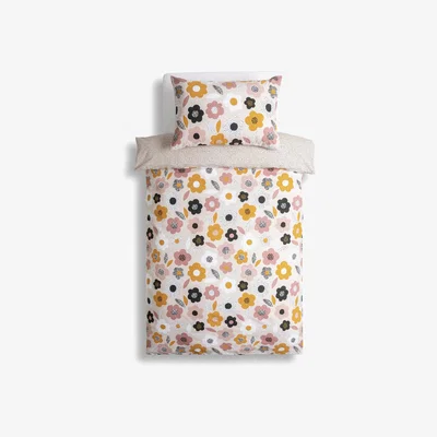 Habitat Habitat Kids Twin Pack Floral Bedding Set - Double