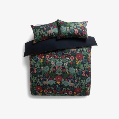 Habitat Habitat Country Manor Forest Animals Bedding Set - Double