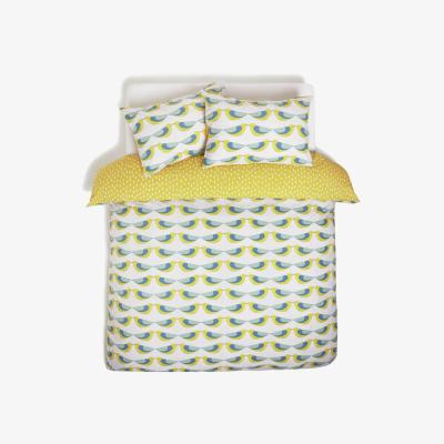 Habitat Habitat Kissing Birds Reversible Bedding Set - Double