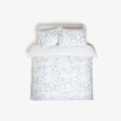 Habitat Habitat Textured Look Reversible Green Bedding Set - Double