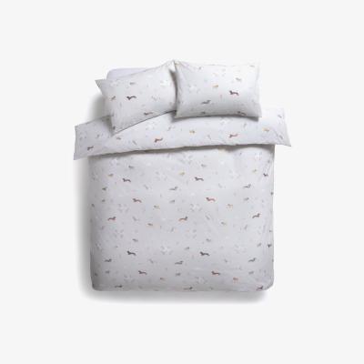 Habitat Habitat Christmas Dogs Bedding Set - Double