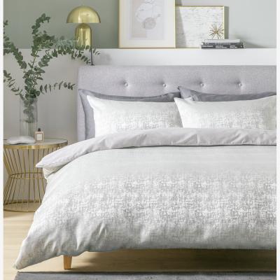 Habitat Habitat Distressed Jacquard Silver Bedding Set - Double