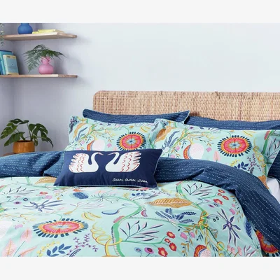 Habitat Scion Cotton Jackfruit & The Beanstalk Bedding Set - Double