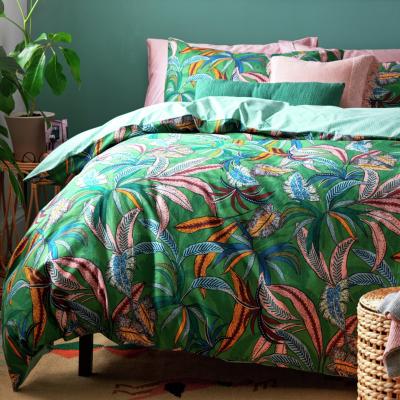 Habitat Habitat Cotton Tropical Multicolor Bedding Set - Double