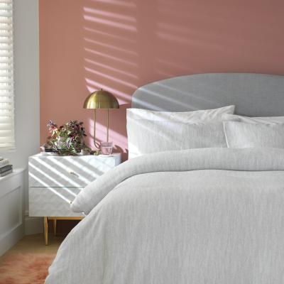 Habitat Habitat Cotton Matelassé Grey Bedding Set - Double