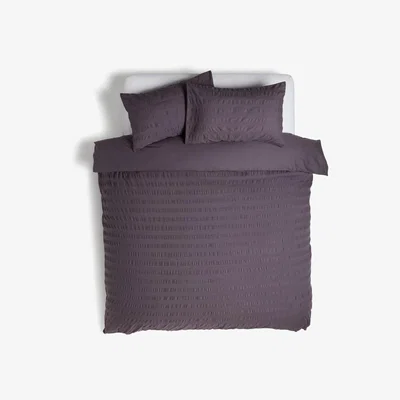 Habitat Habitat Japonica Seersucker Bedding Set - Double