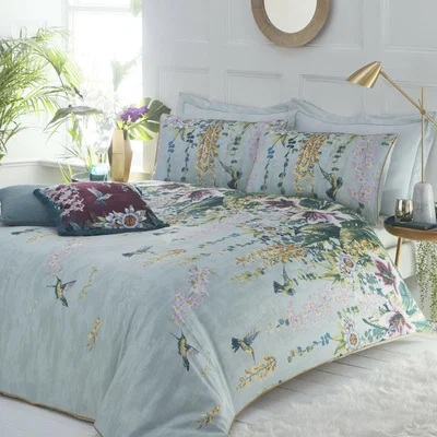 Habitat Paoletti Cotton Hanging Gardens 200TC Bedding Set - Double