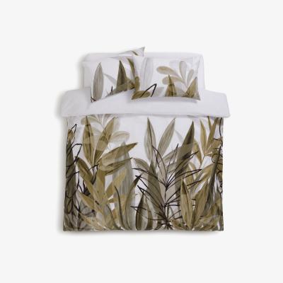 Habitat Habitat Naturalist Leaf Panel Bedding Set - Double