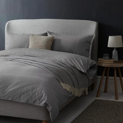 John Lewis Croft Collection Euan Stripe Brushed Cotton Bedding