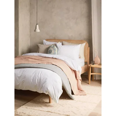 John Lewis John Lewis & Partners Luna Dots Bedding