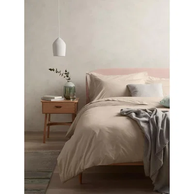John Lewis John Lewis & Partners Easy Care Organic Cotton Bedding