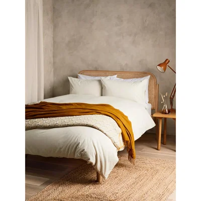 John Lewis Croft Collection Euan Brushed Cotton Bedding