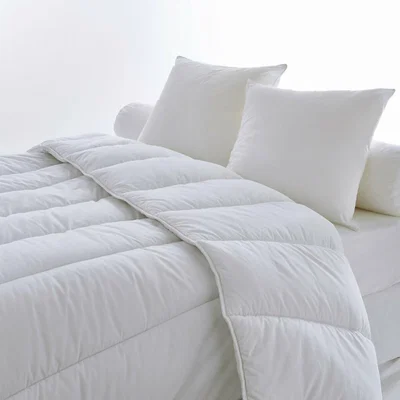 La Redoute Winter Anti-Mite Double Duvet & Pillow Set