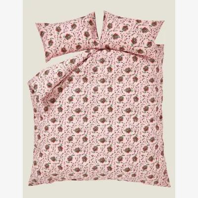 Marks & Spencer Cath Kidston Pure Cotton Forever Rose Bedding Set - SGL - Pink, Pink