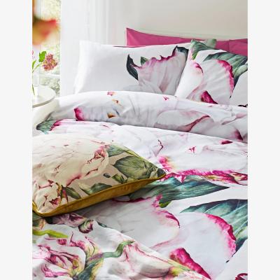 Marks & Spencer Voyage Maison Pure Cotton Parcevall Peony Bedding Set - SGL - Multi, Multi