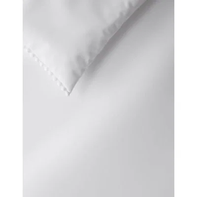 Marks & Spencer M&S Cotton Rich Pom-Pom Trim Bedding Set - DBL - White, Lilac,White,Grey Mix