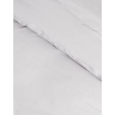 Marks & Spencer M&S Pure Cotton Floral Broderie Bedding Set - DBL - White, White