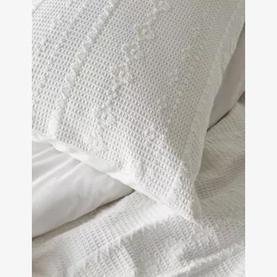 Marks & Spencer M&S X Fired Earth Casablanca Collection Mahkama Bedding Set - DBL - Dover Cliffs, Dover Cliffs