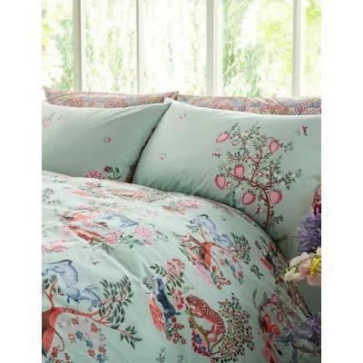 Marks & Spencer M&S Pure Cotton Painted Kingdom Bedding Set - DBL - Multi, Multi