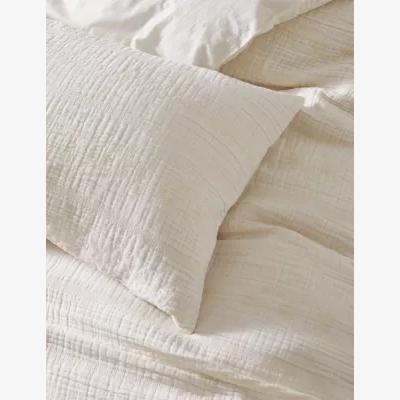 Marks & Spencer M&S X Fired Earth Marrakech El Hara Jacquard Bedding Set - DBL - Dover Cliffs, Dover Cliffs