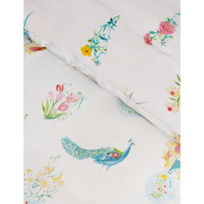 Marks & Spencer M&S Cotton Rich Floral Bedding Set - DBL - Multi, Multi