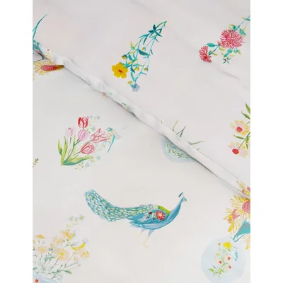 Marks & Spencer M&S Cotton Rich Floral Bedding Set - DBL - Multi, Multi